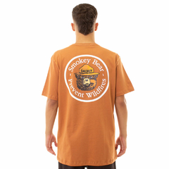 Camiseta Element Classic Smokey Bp Laranja