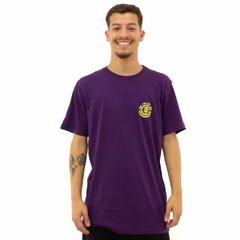 Camiseta Element Wild Fast Roxo - 360surfshop