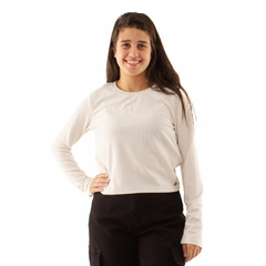 Blusa Roxy Baseline Top Areia - loja online