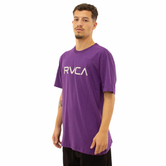 Camiseta Rvca Big Colors Roxo - comprar online