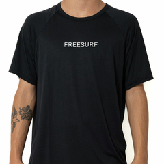 Camiseta Freesurf Moving Beach Preto - 360surfshop