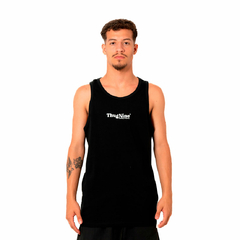 Regata Thug Nine Bold Puff Preto - comprar online