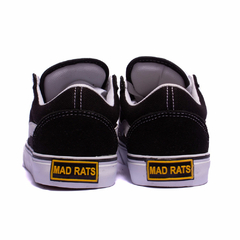 Tênis Mad Rats Old School Infantil Preto