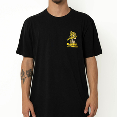 Camiseta Element Birds Eye Preto - 360surfshop