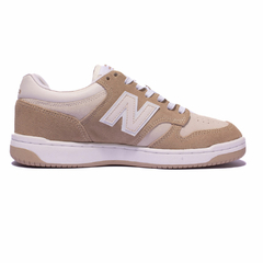 Tênis New Balance 480 Low Bege - comprar online