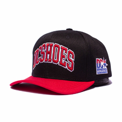 Boné DC Shy Town Empire Snapback Preto - comprar online