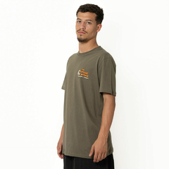 Camiseta Element The Gathering Verde Militar - comprar online