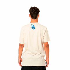 Camiseta New Era Core Essentials Style Losdod Off White - 360surfshop