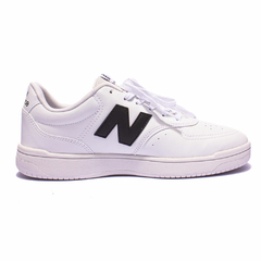 Tênis New Balance BB80 Branco/Preto - loja online