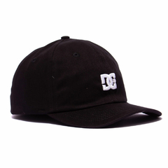 Boné DC Benchwarmer Strapback Preto - comprar online