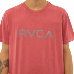 Camiseta Rvca Big Stone Vermelho Escuro - comprar online