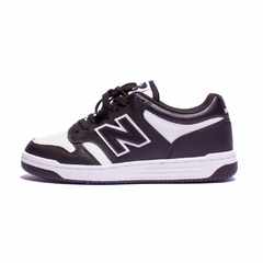 Tênis New Balance 480 Low Preto/Branco - 360surfshop