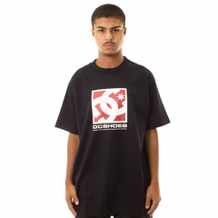 Camiseta DC 90S Preto na internet