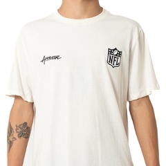 Camiseta Approve Bold X Nfl Off White - 360surfshop