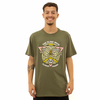 Camiseta Element Timber The King Verde Militar