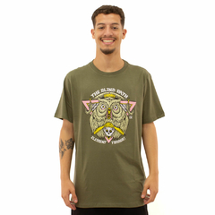 Camiseta Element Timber The King Verde Militar