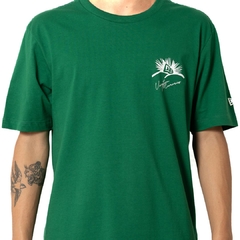 Camiseta New Era Vacation Memories Branded Verde na internet