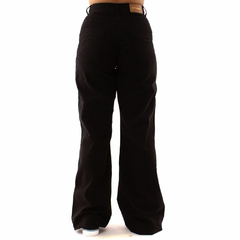 Calça Freesurf Sarja Wide Preto - comprar online