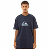 Camiseta Quiksilver Comp Logo Marinho