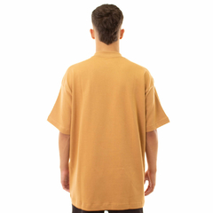 Camiseta Thug Nine Oversized Bold Premium Ocre - loja online