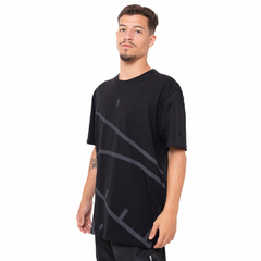 Camiseta New Era Fashion Back To Black Nb Preto - comprar online