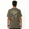 Camiseta Element The Gathering Verde Militar