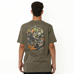 Camiseta Element The Gathering Verde Militar