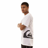 Camiseta Quiksilver Side Logo Branco