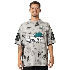 Camiseta Approve Huge X Nfl Collors Cinza