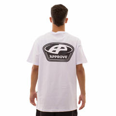 Camiseta Approve Bold Ap Advance Branco