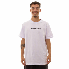 Camiseta Approve Bold Ap Advance Branco - comprar online