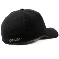 Imagem do Boné Oakley 6 Panel Stretch Metallic Hat REF: 912209-02E