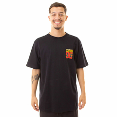 Camiseta DC Defensive Line Preto - loja online