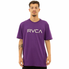 Camiseta Rvca Big Colors Roxo na internet