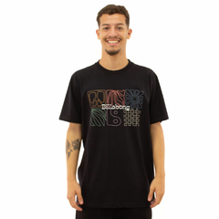 Camiseta BillaBong Reflections Preto - comprar online