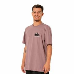 Camiseta Quiksilver Omni Logo Roxo na internet