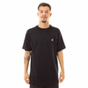 Camiseta Quiksilver Transfer Square Preto