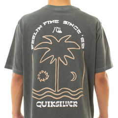 Camiseta Quiksilver New Take Verde Escuro - 360surfshop