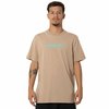 Camiseta Freesurf Caqui