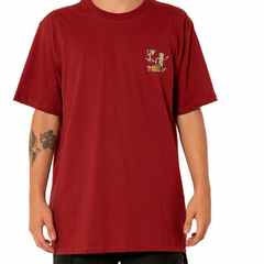 Camiseta Element The Chase Vinho - comprar online