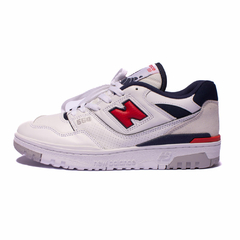 Tênis New Balance 550 Mas Branco/Vermelho