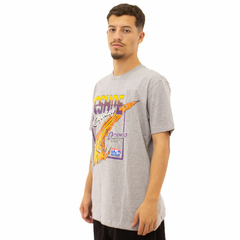 Camiseta DC Showtime Starz Cinza Mescla - comprar online