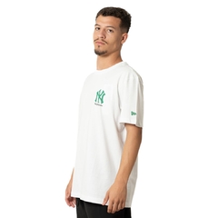 Camiseta New Era Vacation Memories Mlb Neyyan Branco - comprar online