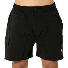 Bermuda Rvca Basecamp Cargo 16 Preto