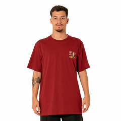 Camiseta Element The Chase Vinho na internet