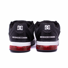 Tênis DC Versatile Imp Black/White/Athletic Red - comprar online