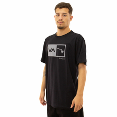 Camiseta Rvca Island Balance Box Preto na internet