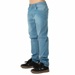 Calça QuikSilver Jeans Everyday Dalave Azul Claro