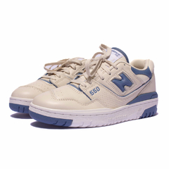 Tênis New Balance 550 Fem Branco/Azul - comprar online