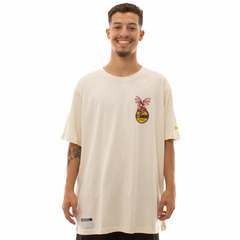 Camiseta New Era Branded Plus Size Offi White - comprar online